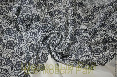 Органза шелковая "Dolce&Gabbana" (в-247)