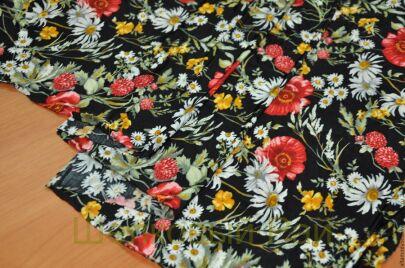 Холодный вискозный трикотаж "Dolce&Gabbana" (г-229)