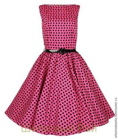 Атласный шелк "MOSCHINO"