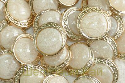 Пуговица пластиковая (перламутровая)