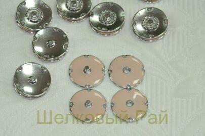 Кнопка пришивная Цвет эмаль бежевая 22027/36