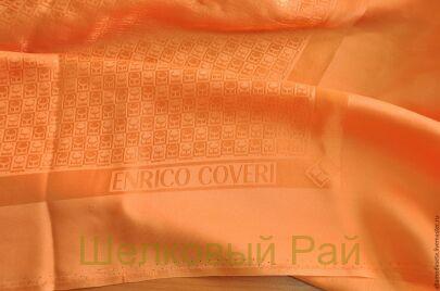  Платок шелковый "Enrico Coveri" (г-194)