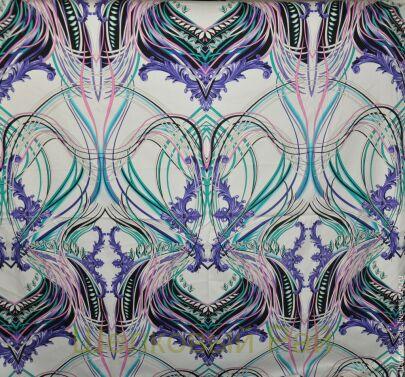 Хлопок с эластаном "Roberto Cavalli" б-191