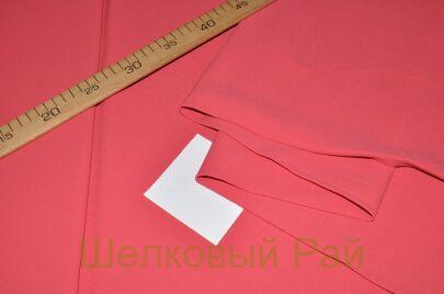 Вискоза кади, цвет коралловый (в-240)