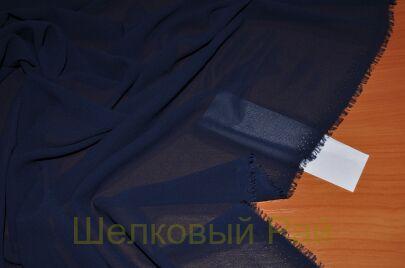 Шифон однотонный искусственный, (д-145)