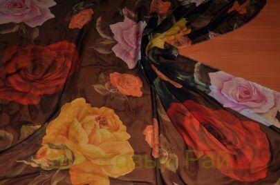 Шифон шелк "Dolce&Gabbana" (д-939)