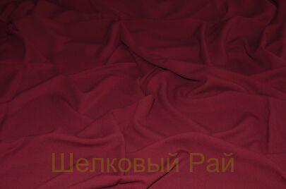 Вискоза креп бордовая (д-797)