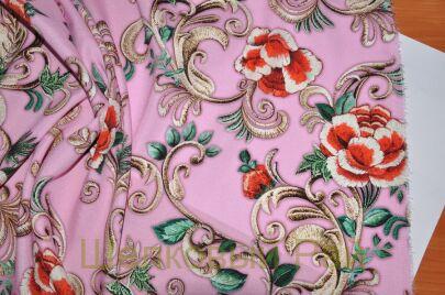 Шелк стрейч крепдешин "Dolce&Gabbana", (д-627)