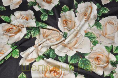 Крепдешин стрейч "Dolce&Gabbana" (д-825)