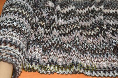 Шерсть вязанная "Missoni" (г-493-1)