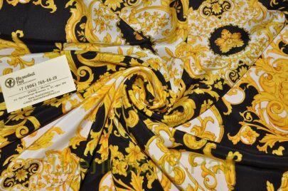 Шелк крепдешин от "Versace" (д-723)