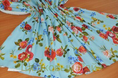 Хлопок с эластаном "Dolce&Gabbana" (д-70)
