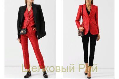 Жаккард купидоны "Dolce&Gabbana" (д-607)