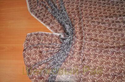 Шифон шелковый "Etro" ("з")
