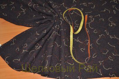 Лоден шерстяной с вышивкой "Max Mara", (№48"а")