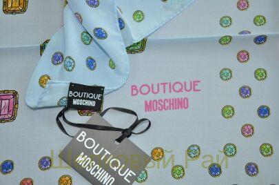 Платок шелковый оригинал "MOSCHINO BOUTIQUE"