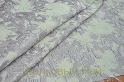 Жаккард "Blumarine" фон светло-сиреневый (г-130)