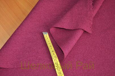 Лоден шерстяной "Max Mara", Цвет свекольный
