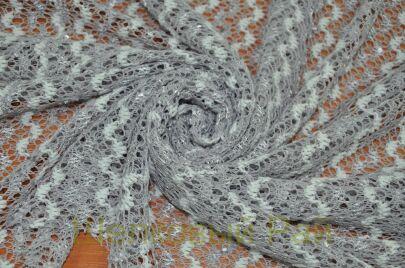 Вязаное трикотажное полотно "Missoni", с пайетками