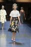 Крепдешин шелковый "Dolce&Gabbana", (девушка с мячом)