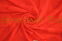 Крепдешин шелковый "Gandini" (цвет ярко-красный) а-4
