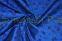 Тафта синяя шелковая шантунг (б-2)