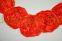 Тесьма розы красные (в-41)