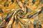 Жаккард осенние листья (к-42)
