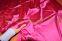 Шелк розовый атлас стрейч (г-52)