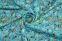 Вискоза "BLUMARINE" (цвет бирюзовый) г-349(1)