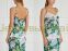 Шелк крепдешин гортензии "Dolce&Gabbana", д-300