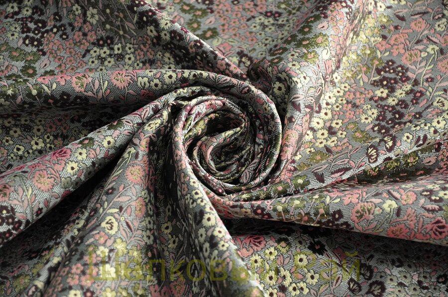 жаккард люрекс